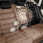 Hedgehog Indigenous Art Australia Back Car Seat Cover - Aussie Hoodie