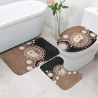 Hedgehog Indigenous Art Australia Bathroom Set - Aussie Hoodie