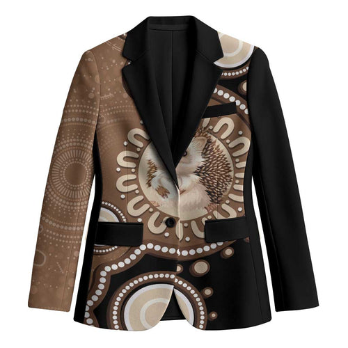 Hedgehog Indigenous Art Australia Blazer - Aussie Hoodie