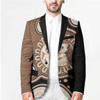 Hedgehog Indigenous Art Australia Blazer - Aussie Hoodie