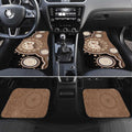 Hedgehog Indigenous Art Australia Car Mats - Aussie Hoodie