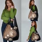 Hedgehog Indigenous Art Australia Grocery Bag - Aussie Hoodie
