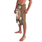 Hedgehog Indigenous Art Australia Lavalava - Aussie Hoodie