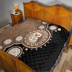Hedgehog Indigenous Art Australia Quilt - Aussie Hoodie