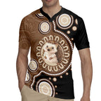 Hedgehog Indigenous Art Australia Rugby Jersey - Aussie Hoodie