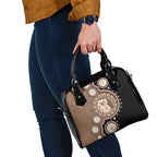 Hedgehog Indigenous Art Australia Shoulder Handbag - Aussie Hoodie