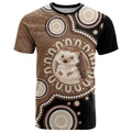 Hedgehog Indigenous Art Australia T Shirt - Aussie Hoodie