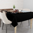 Hedgehog Indigenous Art Australia Tablecloth - Aussie Hoodie