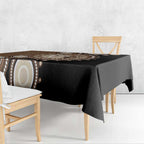 Hedgehog Indigenous Art Australia Tablecloth - Aussie Hoodie
