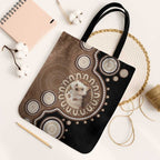 Hedgehog Indigenous Art Australia Tote Bag - Aussie Hoodie