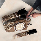 Hedgehog Indigenous Art Australia Umbrella - Aussie Hoodie