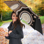 Hedgehog Indigenous Art Australia Umbrella - Aussie Hoodie