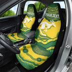 Custom Australia Hockeyroos Car Seat Cover Aussie Kangaroo Indigenous Art