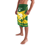 Custom Australia Hockeyroos Lavalava Aussie Kangaroo Indigenous Art