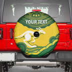 Custom Australia Hockeyroos Spare Tire Cover Aussie Kangaroo Indigenous Art