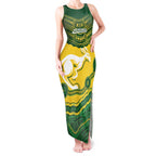 Custom Australia Hockeyroos Tank Maxi Dress Aussie Kangaroo Indigenous Art