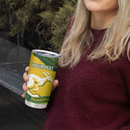 Personalised Australia Hockeyroos Tumbler Cup Aussie Kangaroo Indigenous Art
