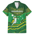 Custom Australia Kookaburras Family Matching Mermaid Dress and Hawaiian Shirt Indigenous Art