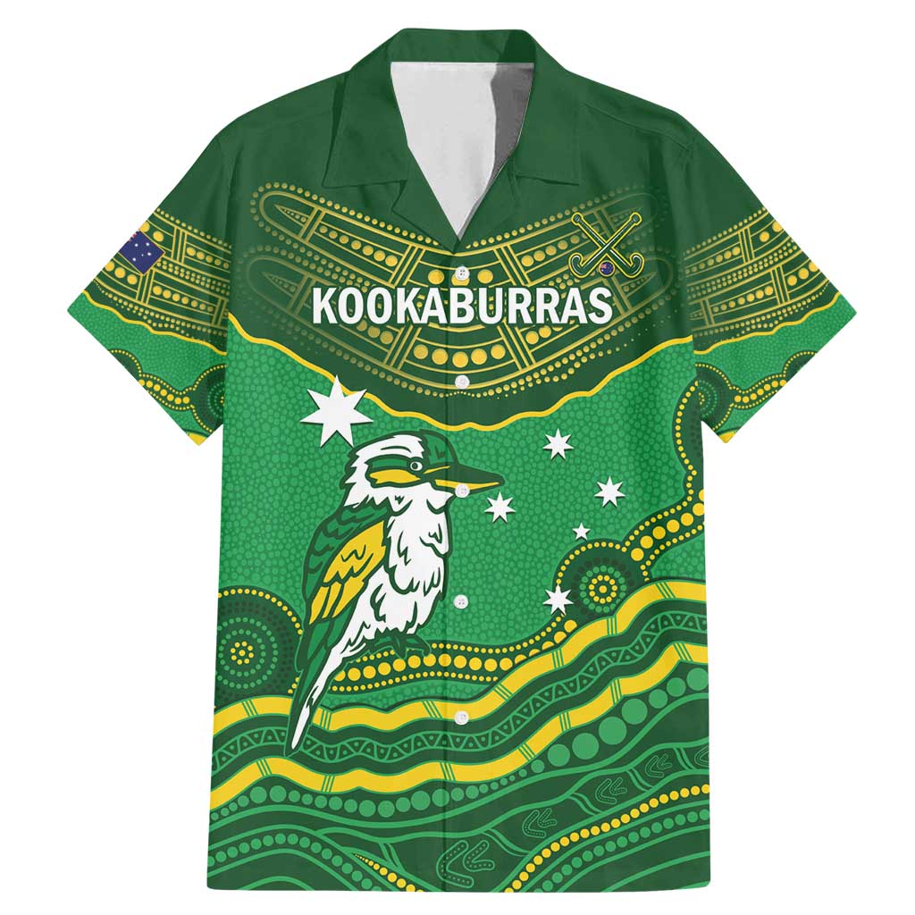 Custom Australia Kookaburras Family Matching Mermaid Dress and Hawaiian Shirt Indigenous Art