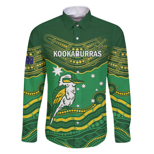 Custom Australia Kookaburras Family Matching Off Shoulder Short Dress and Hawaiian Shirt Indigenous Art