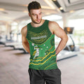 Custom Australia Kookaburras Men Tank Top Indigenous Art