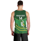 Custom Australia Kookaburras Men Tank Top Indigenous Art