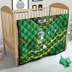 Custom Australia Kookaburras Quilt Indigenous Art
