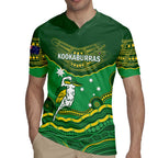 Custom Australia Kookaburras Rugby Jersey Indigenous Art