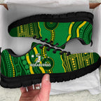 Australia Kookaburras Sneakers Indigenous Art