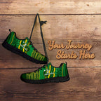 Australia Kookaburras Sneakers Indigenous Art