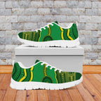 Australia Kookaburras Sneakers Indigenous Art
