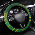 Australia Kookaburras Steering Wheel Cover Indigenous Art