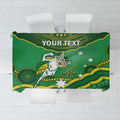 Custom Australia Kookaburras Tablecloth Indigenous Art