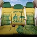 Custom Australia Opals Back Car Seat Cover Indigenous Art