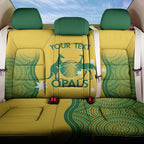 Custom Australia Opals Back Car Seat Cover Indigenous Art