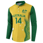 Custom Australia Opals Button Sweatshirt Indigenous Art
