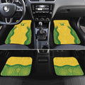 Custom Australia Opals Car Mats Indigenous Art