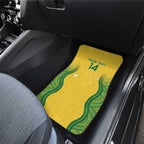Custom Australia Opals Car Mats Indigenous Art
