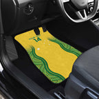 Custom Australia Opals Car Mats Indigenous Art