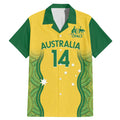 Custom Australia Opals Family Matching Mermaid Dress and Hawaiian Shirt Indigenous Art
