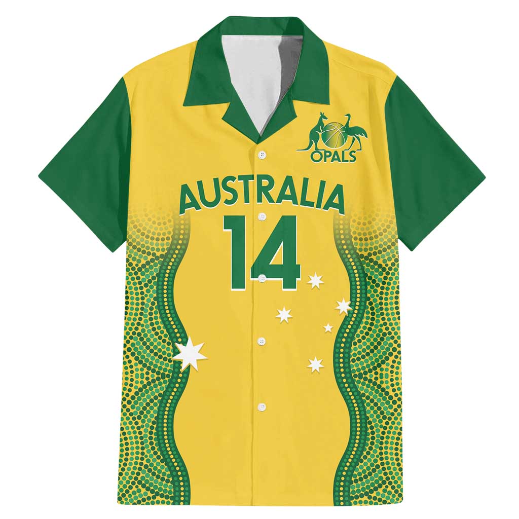 Custom Australia Opals Family Matching Mermaid Dress and Hawaiian Shirt Indigenous Art