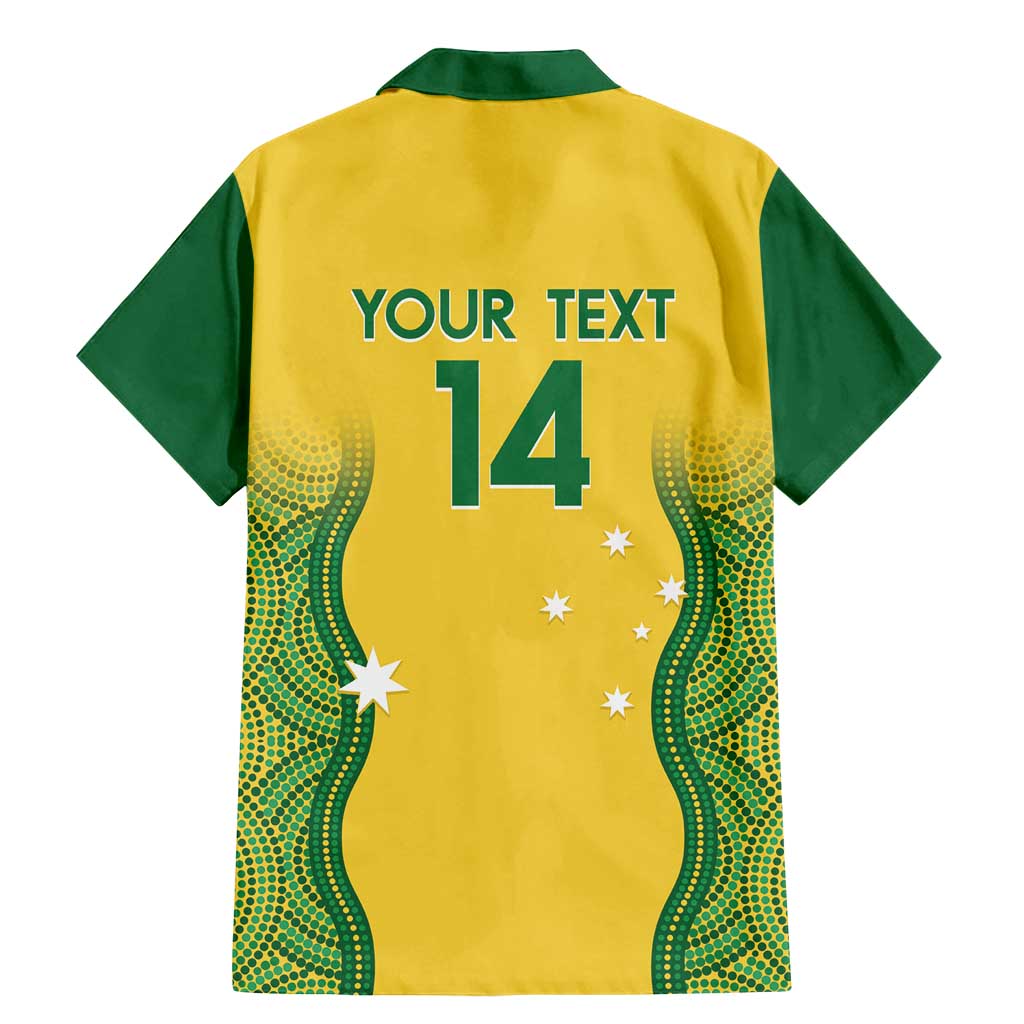 Custom Australia Opals Family Matching Mermaid Dress and Hawaiian Shirt Indigenous Art