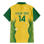 Custom Australia Opals Family Matching Mermaid Dress and Hawaiian Shirt Indigenous Art