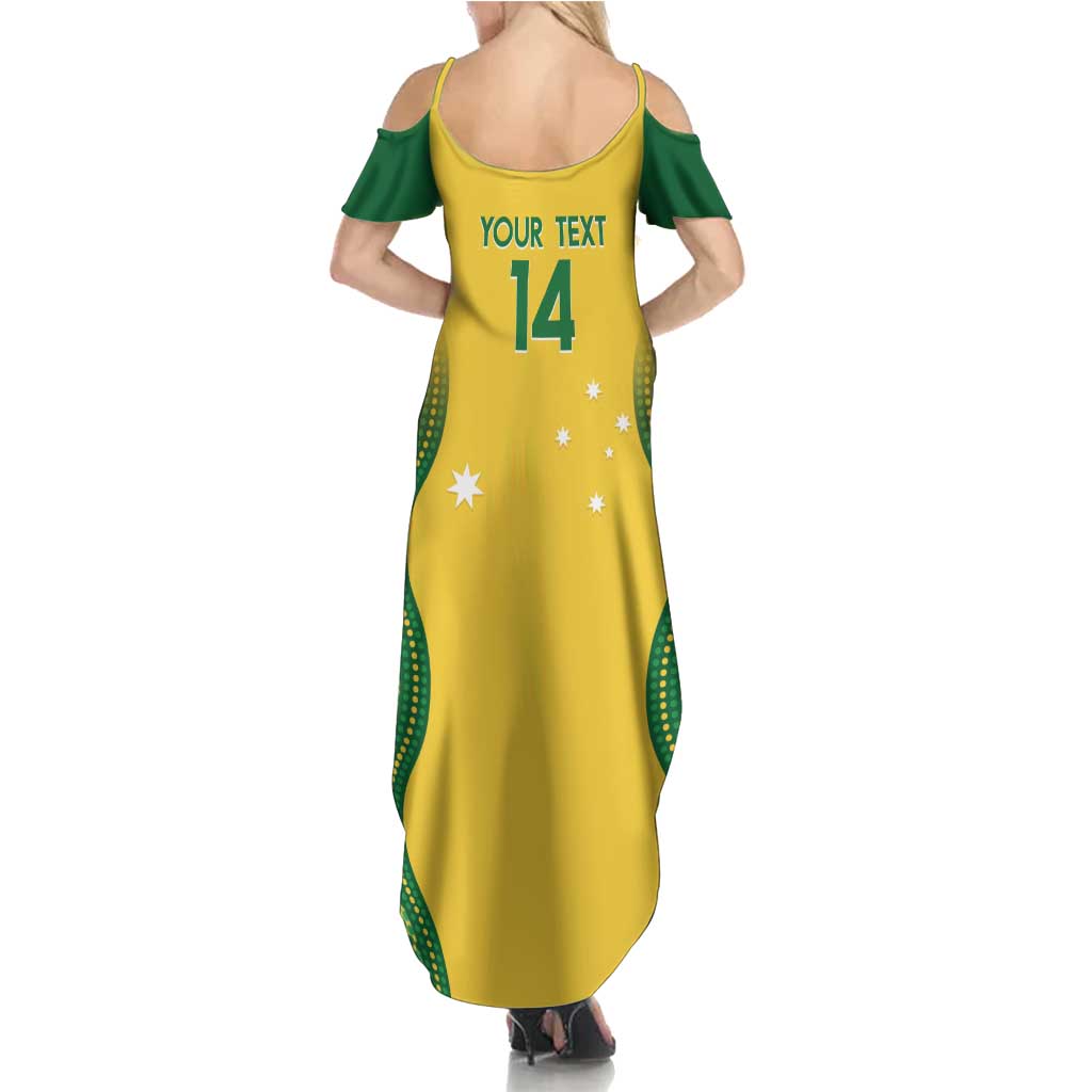Custom Australia Opals Family Matching Summer Maxi Dress and Hawaiian Shirt Indigenous Art
