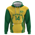 Custom Australia Opals Hoodie Indigenous Art