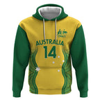 Custom Australia Opals Hoodie Indigenous Art