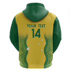 Custom Australia Opals Hoodie Indigenous Art