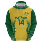 Custom Australia Opals Hoodie Indigenous Art
