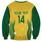 Custom Australia Opals Sweatshirt Indigenous Art
