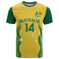 Custom Australia Opals T Shirt Indigenous Art